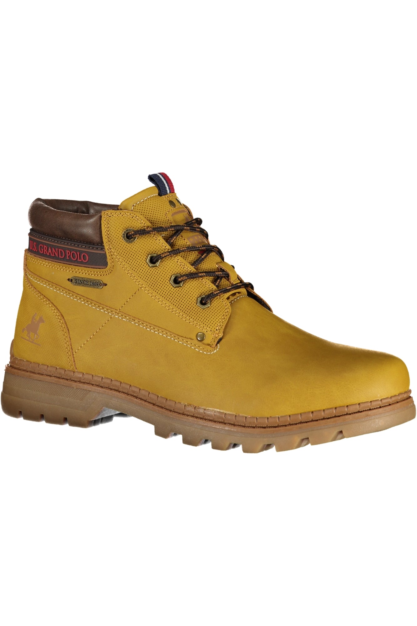 BOTINS U.S. GRAND HOMEM AMARELOS
