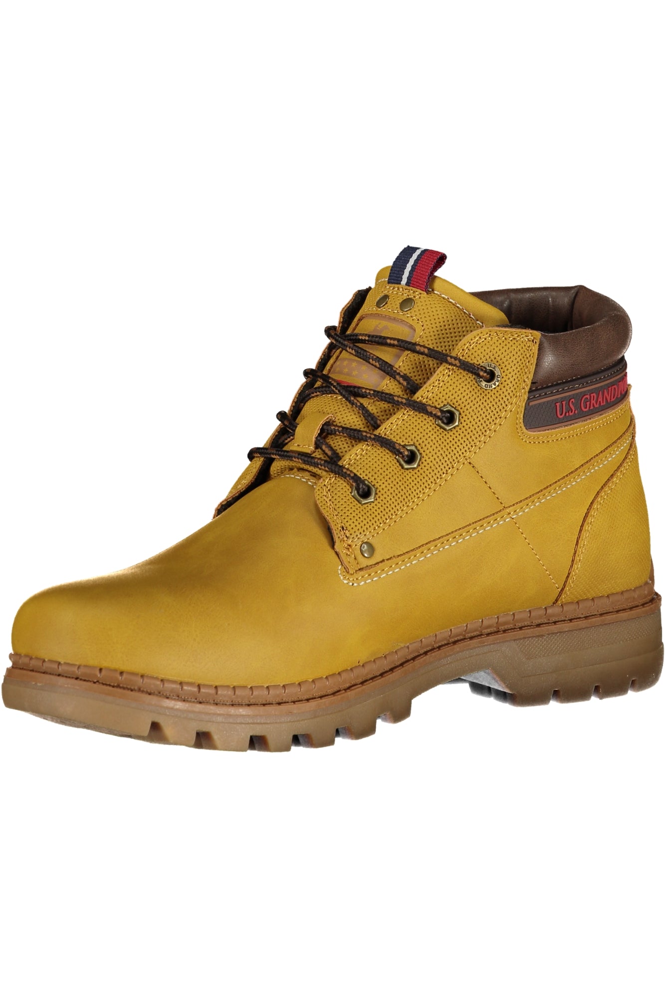 BOTINS U.S. GRAND HOMEM AMARELOS