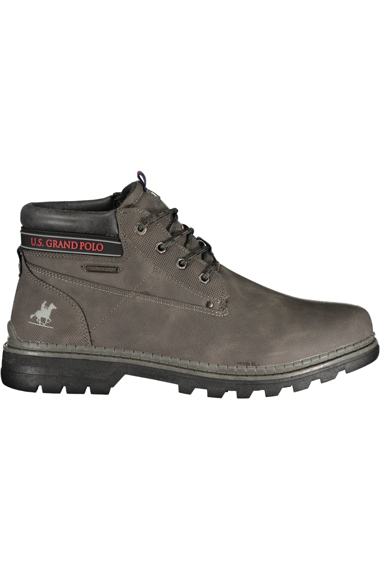 BOTINS U.S. GRAND HOMEM CINZENTOS