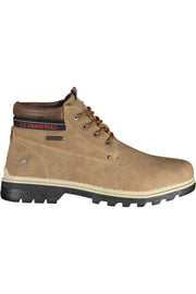 BOTINS COM ATACADORES U.S. GRAND HOMEM CASTANHOS