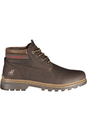 BOTINS COM ATACADORES U.S. GRAND HOMEM CASTANHOS