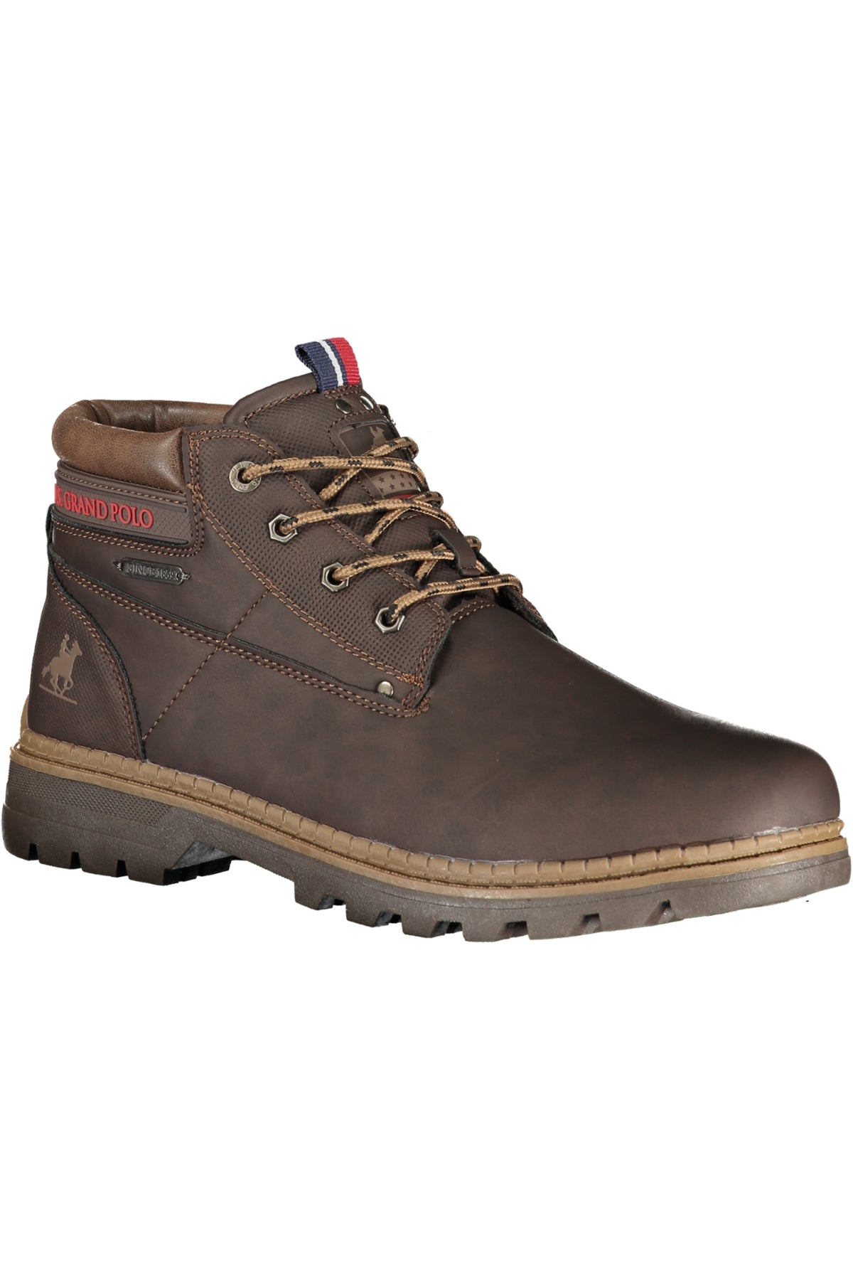 BOTINS COM ATACADORES U.S. GRAND HOMEM CASTANHOS
