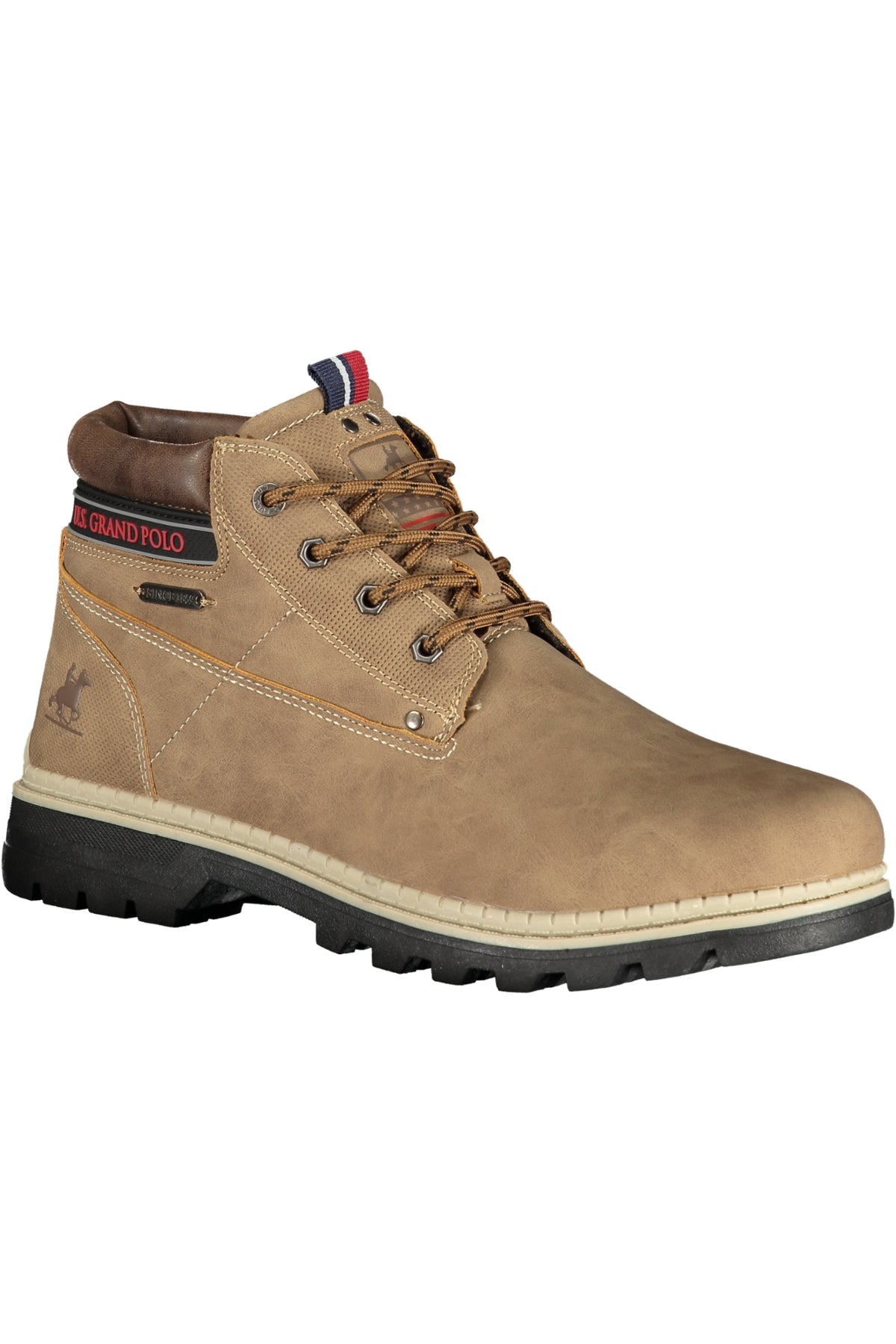 BOTINS COM ATACADORES U.S. GRAND HOMEM CASTANHOS
