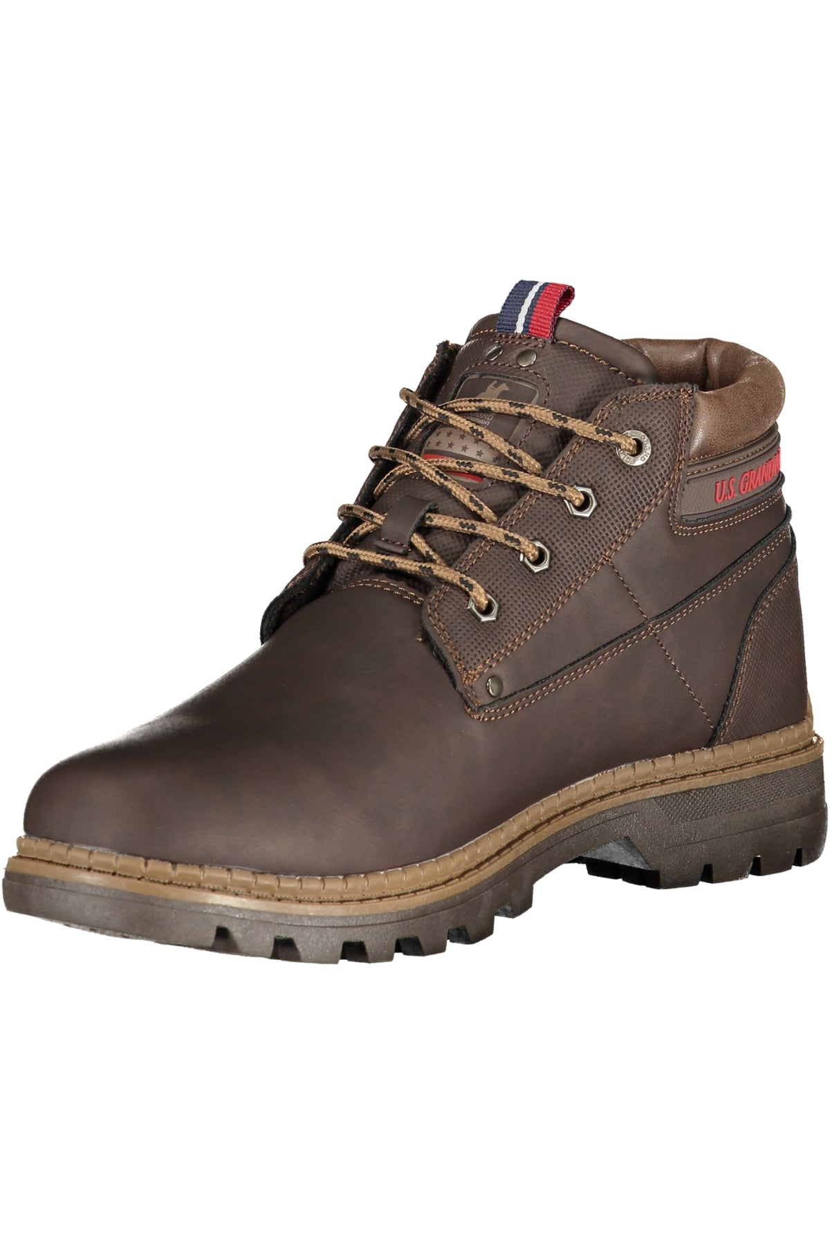 BOTINS COM ATACADORES U.S. GRAND HOMEM CASTANHOS