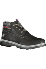 BOTINS COM ATACADORES U.S. GRAND HOMEM PRETOS