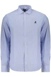 CAMISA EM ALGODÃO U.S. GRAND HOMEM AZUL CLARO