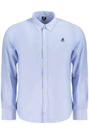 CAMISA EM ALGODÃO U.S. GRAND HOMEM AZUL CLARO