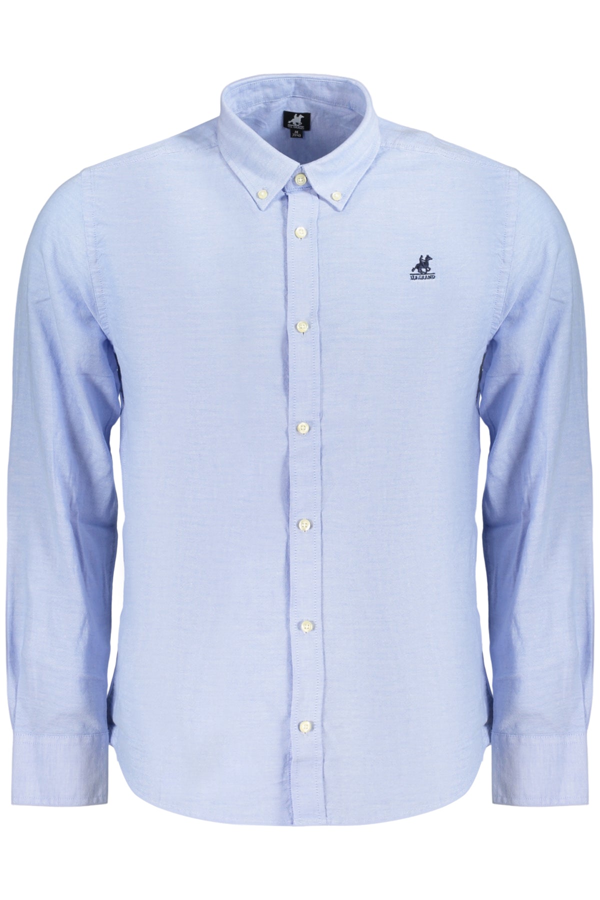 CAMISA EM ALGODÃO U.S. GRAND HOMEM AZUL CLARO