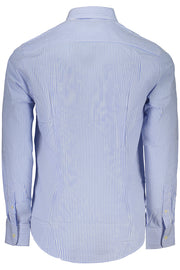 CAMISA EM ALGODÃO U.S. GRAND HOMEM AZUL CLARO