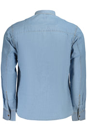 CAMISA EM ALGODÃO U.S. GRAND HOMEM AZUL CLARO