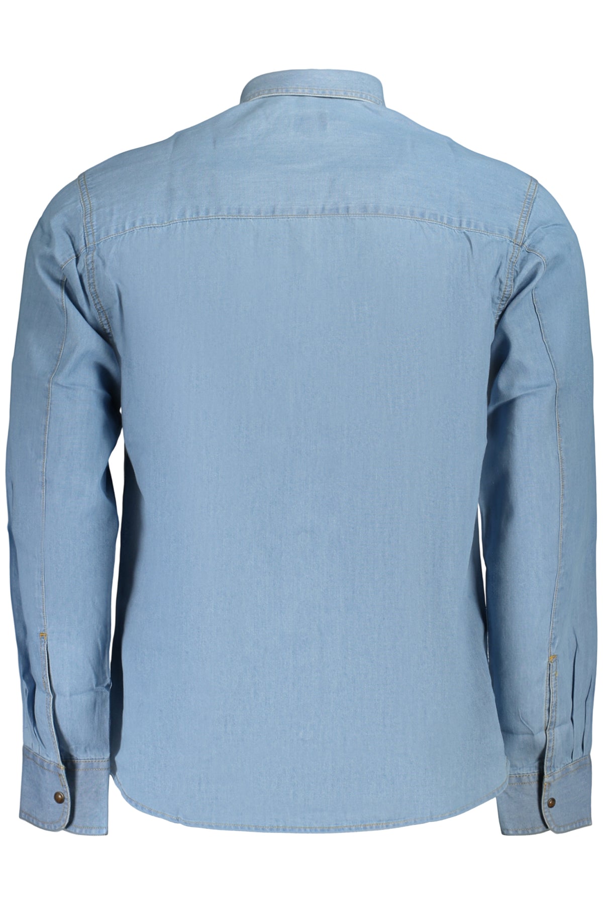 CAMISA EM ALGODÃO U.S. GRAND HOMEM AZUL CLARO