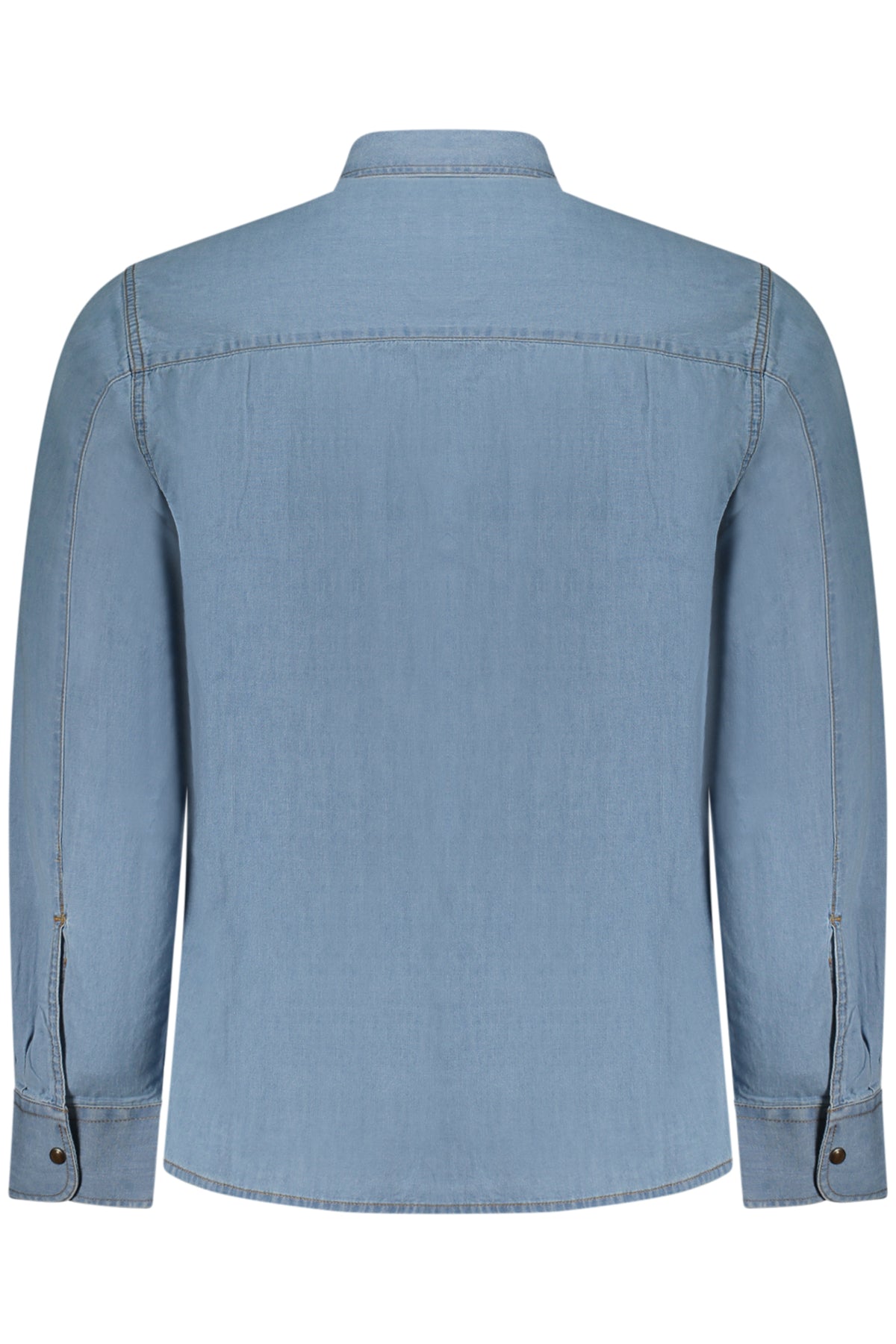 CAMISA EM ALGODÃO U.S. GRAND HOMEM AZUL CLARO