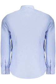 CAMISA EM ALGODÃO U.S. GRAND HOMEM AZUL CLARO