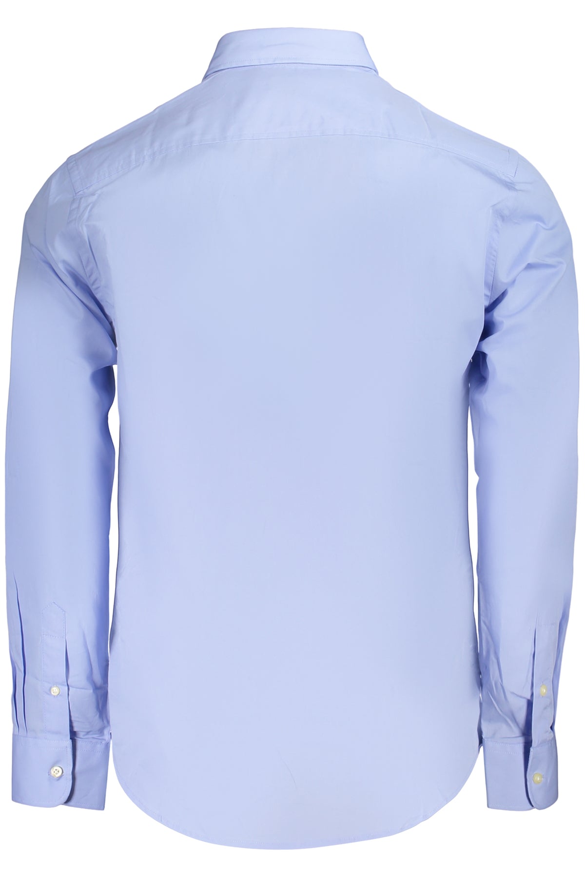 CAMISA EM ALGODÃO U.S. GRAND HOMEM AZUL CLARO