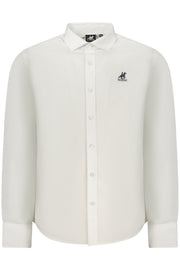 CAMISA EM ALGODÃO U.S. GRAND HOMEM BRANCA
