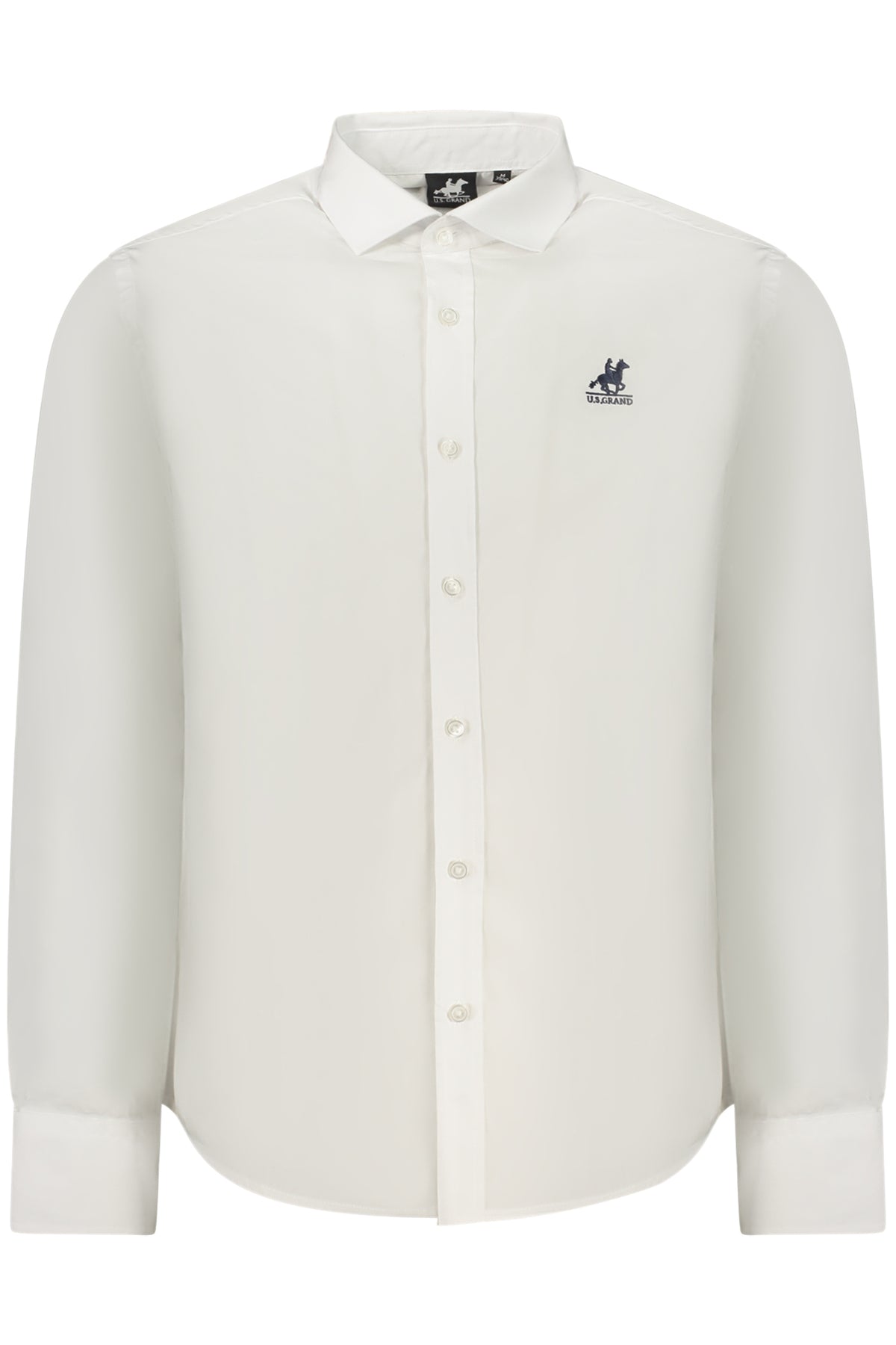 CAMISA EM ALGODÃO U.S. GRAND HOMEM BRANCA