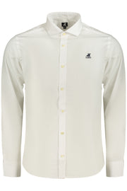 CAMISA EM ALGODÃO U.S. GRAND HOMEM BRANCA