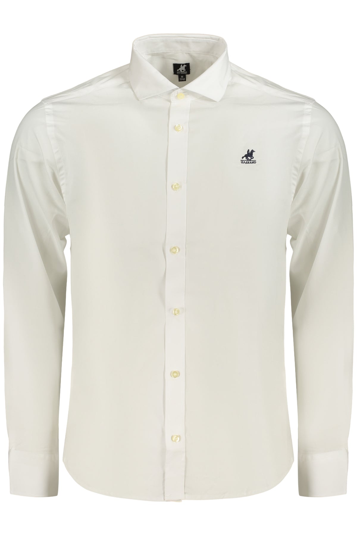 CAMISA EM ALGODÃO U.S. GRAND HOMEM BRANCA