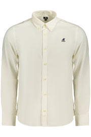 CAMISA EM ALGODÃO U.S. GRAND HOMEM BRANCA