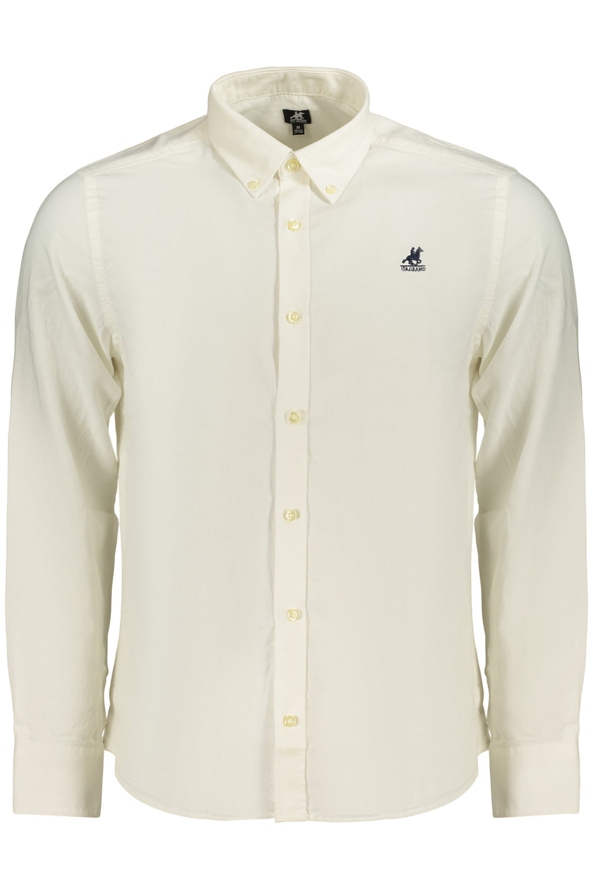 CAMISA EM ALGODÃO U.S. GRAND HOMEM BRANCA