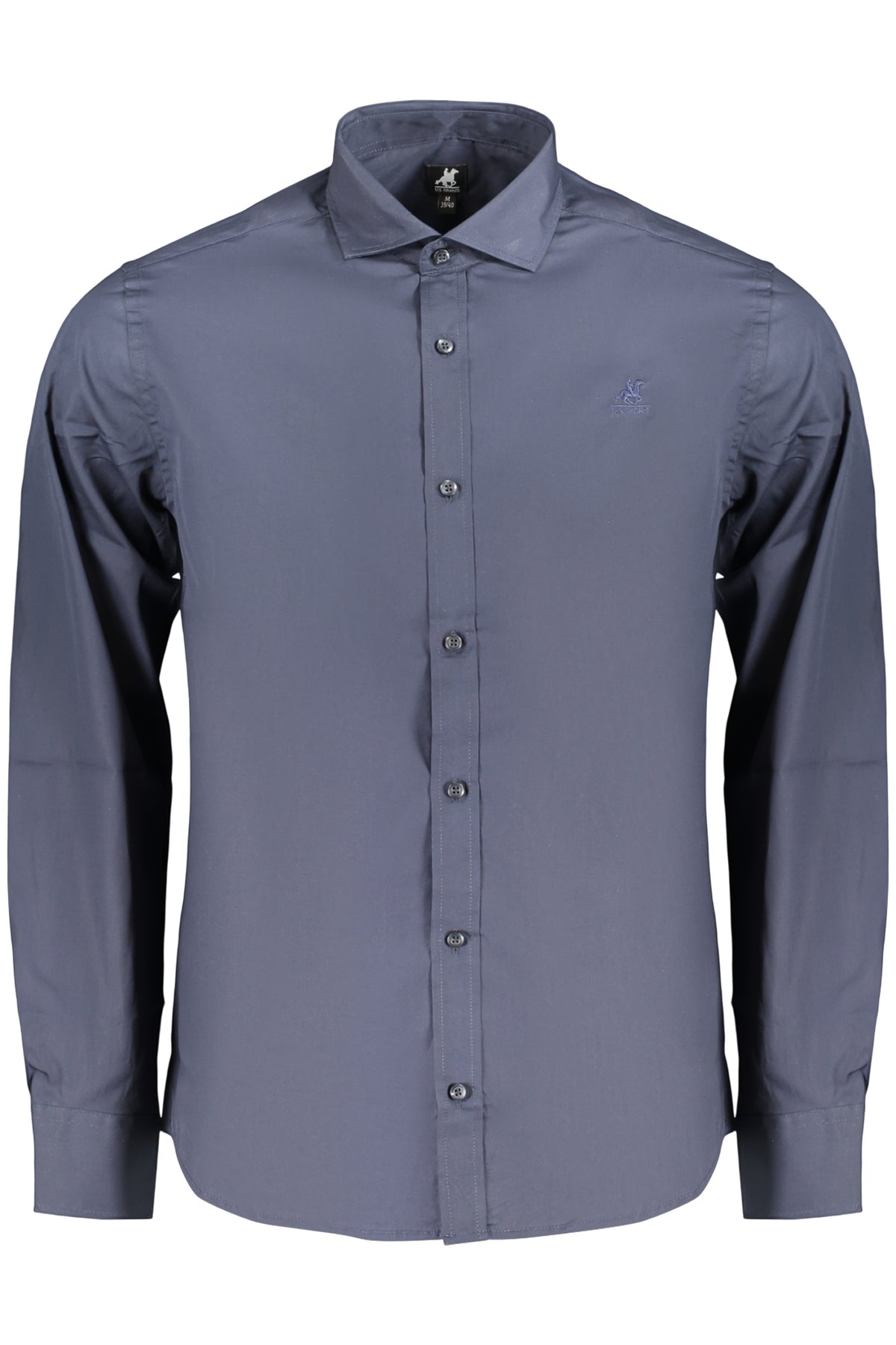 CAMISA EM ALGODÃO U.S. GRAND HOMEM AZUL