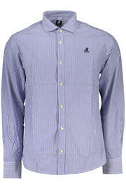 CAMISA EM ALGODÃO U.S. GRAND HOMEM AZUL