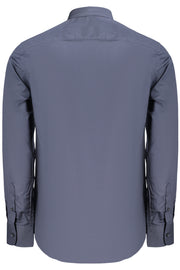CAMISA EM ALGODÃO U.S. GRAND HOMEM AZUL