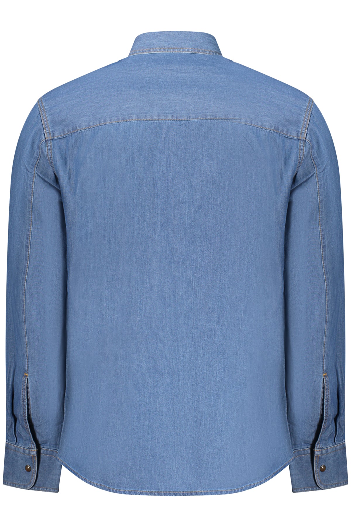 CAMISA EM ALGODÃO U.S. GRAND HOMEM AZUL