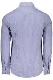 CAMISA EM ALGODÃO U.S. GRAND HOMEM AZUL