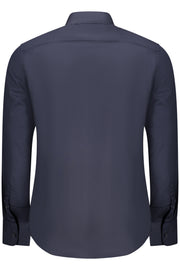 CAMISA EM ALGODÃO U.S. GRAND HOMEM AZUL