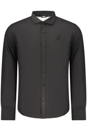 CAMISA EM ALGODÃO U.S. GRAND HOMEM PRETA