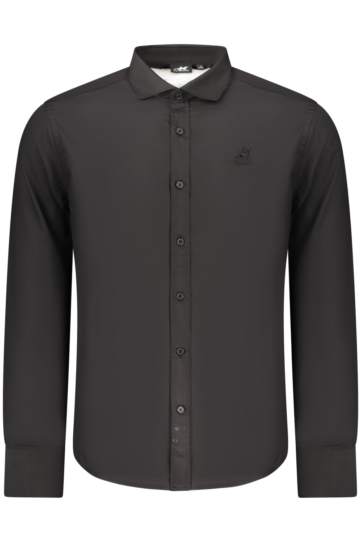 CAMISA EM ALGODÃO U.S. GRAND HOMEM PRETA