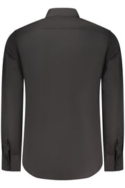 CAMISA EM ALGODÃO U.S. GRAND HOMEM PRETA