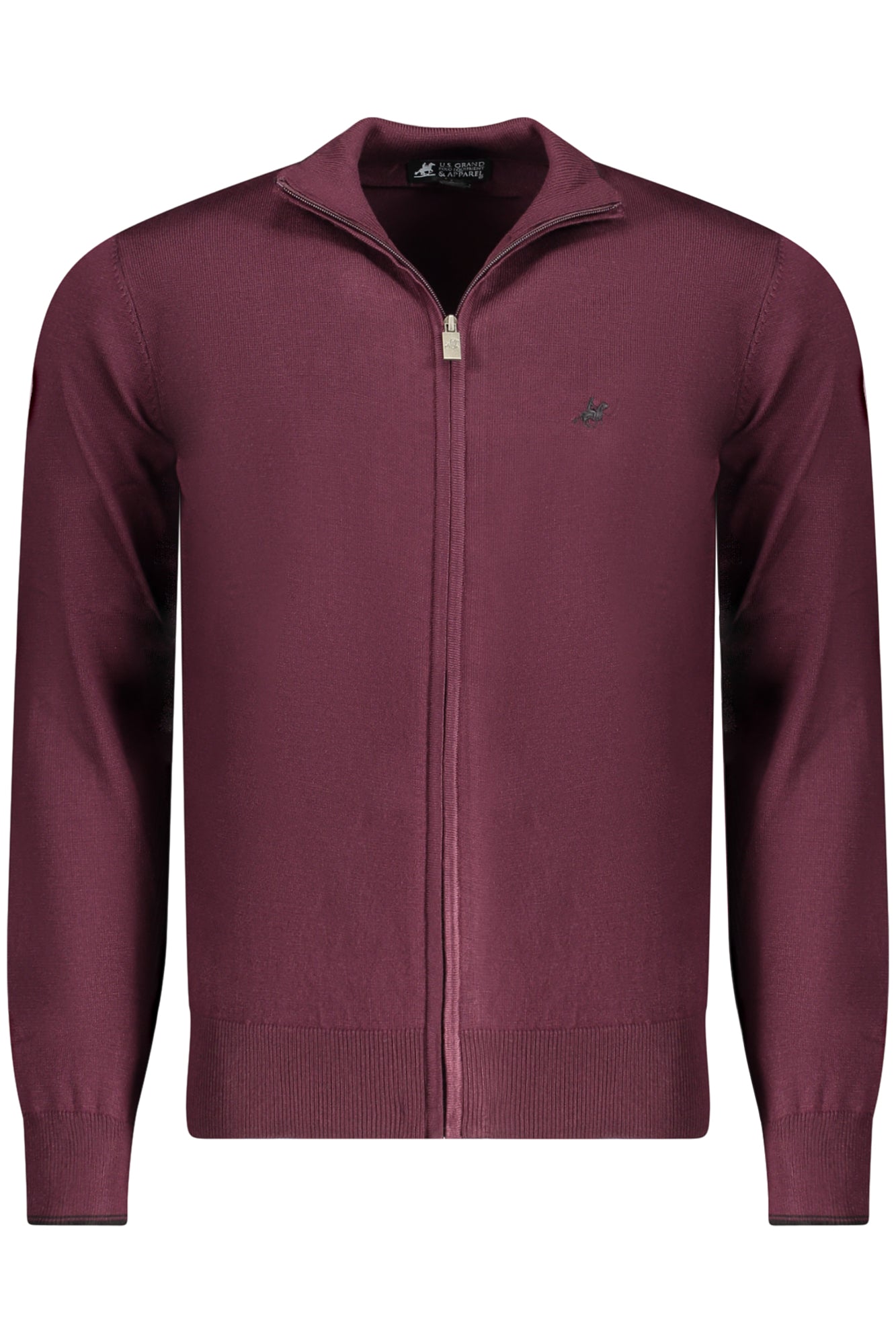 CAMISOLA COM BORDADO U.S. GRAND HOMEM VERMELHA