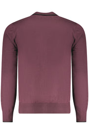 CAMISOLA COM BORDADO U.S. GRAND HOMEM VERMELHA