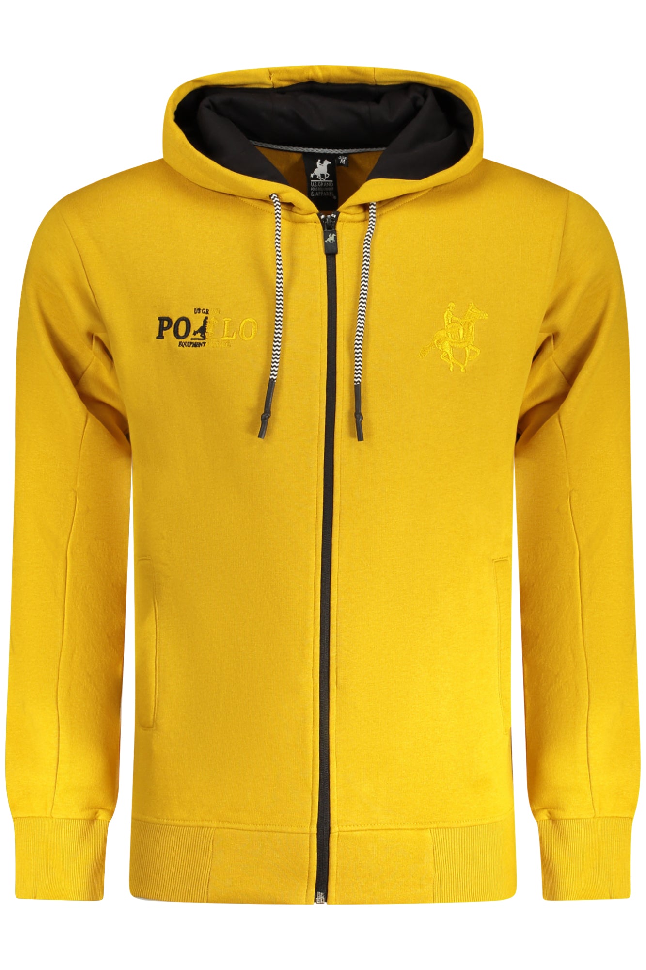 SWEATSHIRT EM ALGODÃO U.S. GRAND HOMEM AMARELA