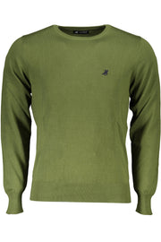 CAMISOLA EM ALGODÃO U.S. GRAND HOMEM VERDE