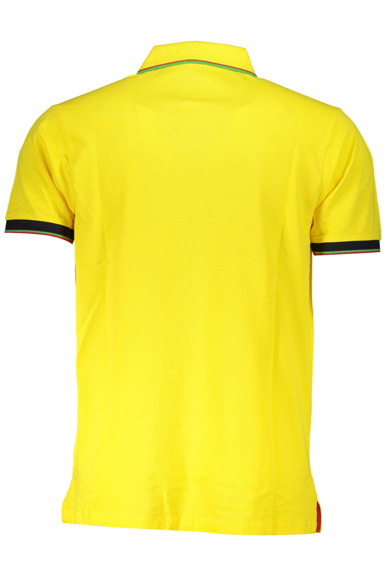 POLO EM ALGODÃO U.S. GRAND HOMEM AMARELO