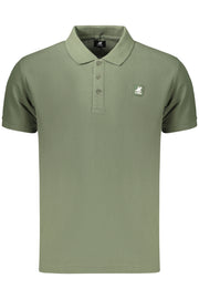 POLO EM ALGODÃO U.S. GRAND HOMEM VERDE