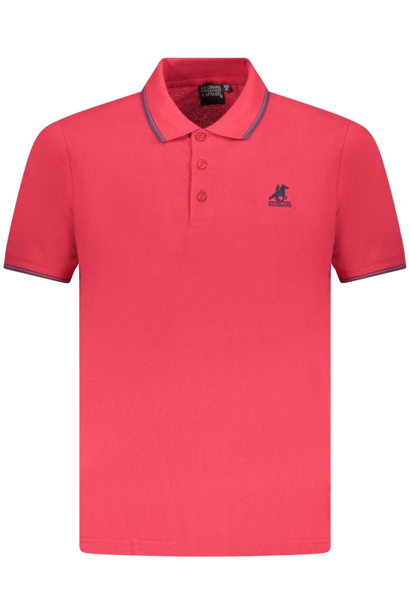 POLO U.S. GRAND HOMEM VERMELHO