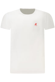 T-SHIRT EM ALGODÃO U.S. GRAND HOMEM BRANCA