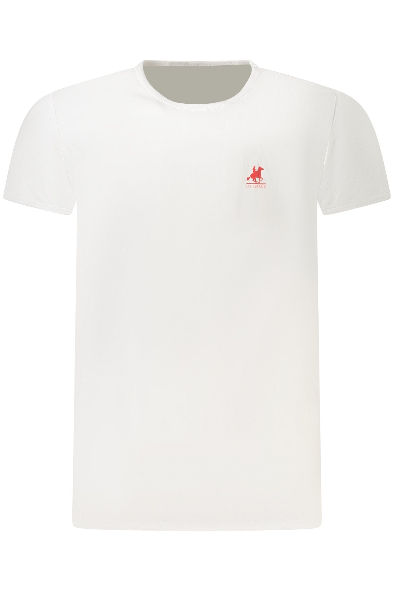 T-SHIRT EM ALGODÃO U.S. GRAND HOMEM BRANCA