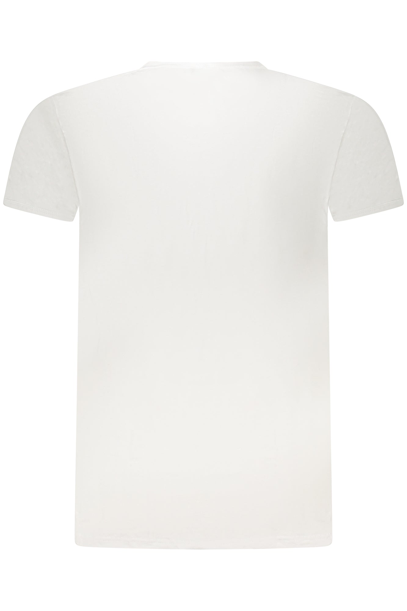 T-SHIRT EM ALGODÃO U.S. GRAND HOMEM BRANCA