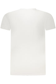 T-SHIRT EM ALGODÃO U.S. GRAND HOMEM BRANCA