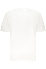 T-SHIRT EM ALGODÃO U.S. GRAND HOMEM BRANCA