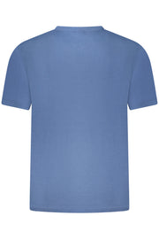 T-SHIRT EM ALGODÃO U.S. GRAND HOMEM AZUL