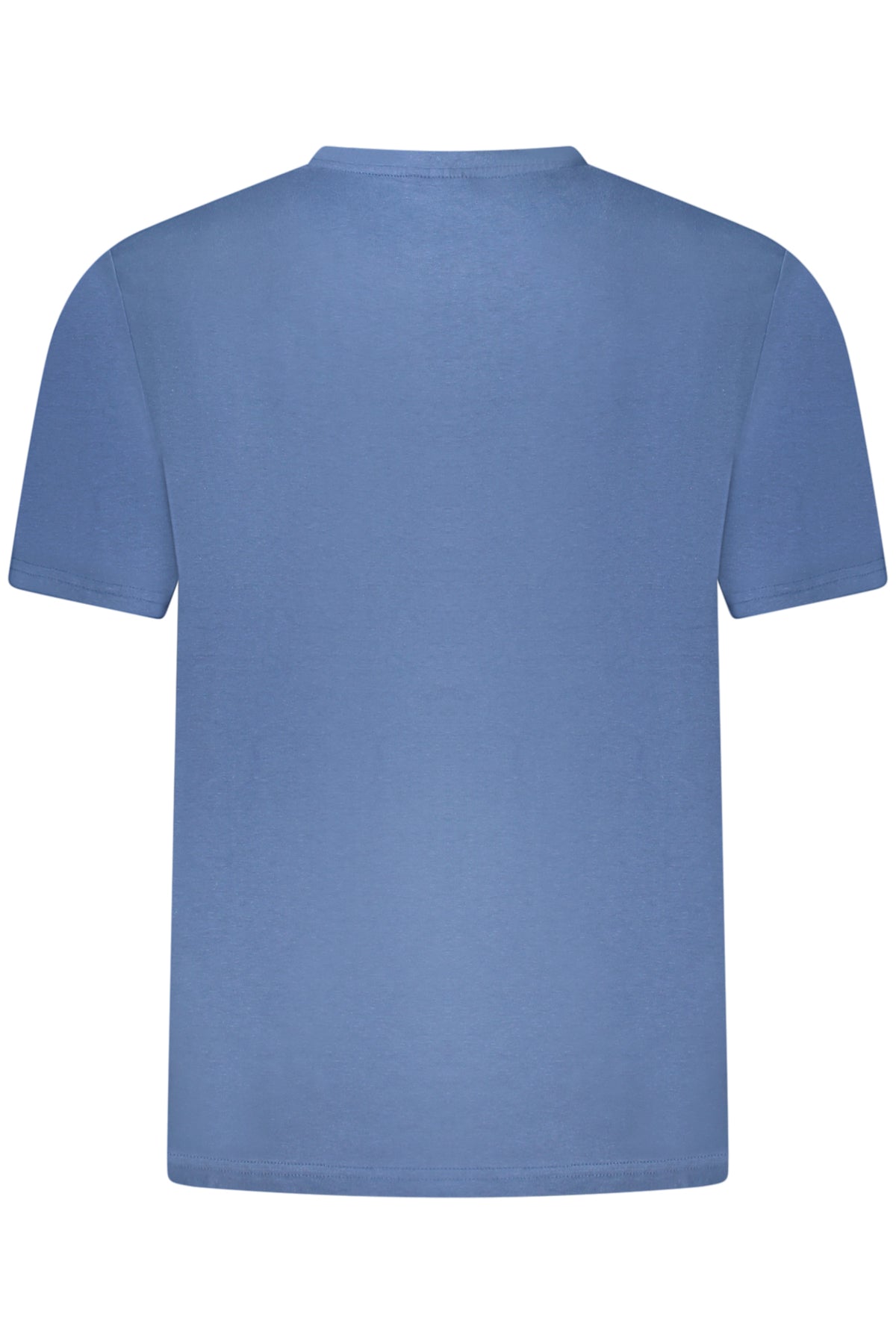 T-SHIRT EM ALGODÃO U.S. GRAND HOMEM AZUL