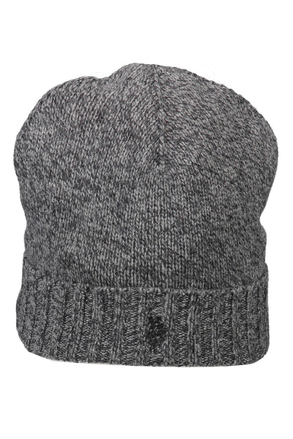 ASSN POLO DOS EUA. Gorro para homem negro
