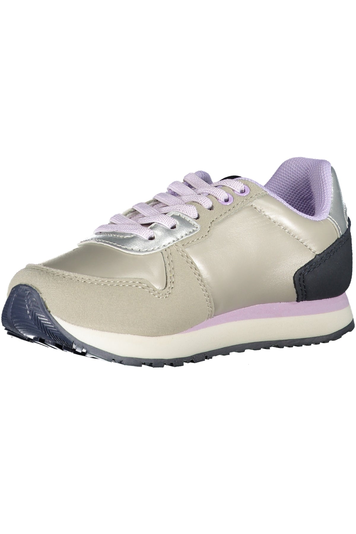 U.S. POLO ASSN. SILVER SPORTS SHOES FOR CHILDREN