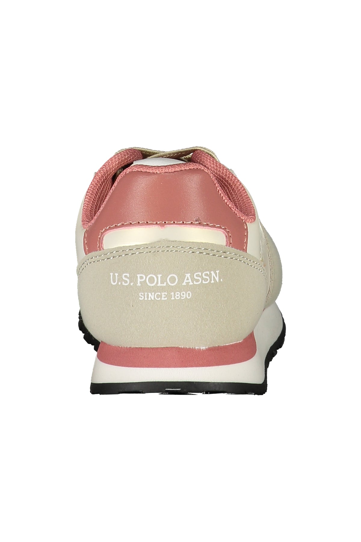 SAPATILHAS COM ATACADORES U.S. POLO ASSN. CRIANÇA BEGES